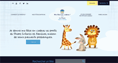 Desktop Screenshot of mafeteencadeau.com